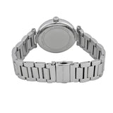 Michael Kors Skylar Quartz White Dial Silver Steel Strap Watch For Women - MK5970