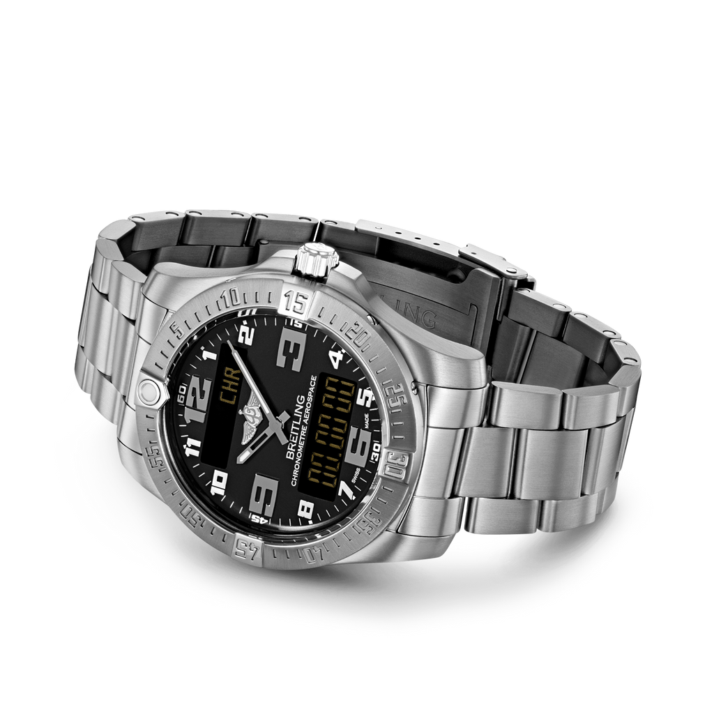 Breitling aerospace shop evo black titanium