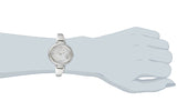 Gucci Guccissima Diamonds Mother of Pearl Dial Silver Steel Strap Watch For Women - YA134303