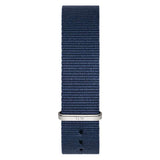 Daniel Wellington Classic Bayswater Black Dial Black NATO Strap Watch For Men - DW00100278