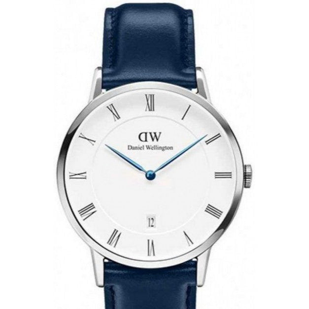 Jam Tangan Daniel Wellington Classic Sheffield White Dial Navy