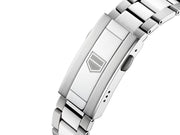 Tag Heuer Aquaracer Professional 200 Automatic Green Dial Silver Steel Strap Watch for Men - WBP2115.BA0627