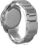Guess Analog Quartz Silver Dial Silver Steel Strap Watch For Men - U0377G1