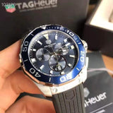 Tag Heuer Aquaracer Blue Dial Watch for Men - CAY111B.FT6041