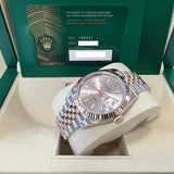 Rolex Datejust 41 Oyster Rose Gold Dial Two Tone Oystersteel & Everose Gold Jubilee Bracelet Watch for Men- M126331-0010