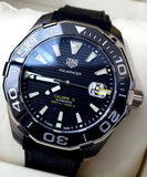 Tag Heuer Aquaracer Black Dial Watch for Men - WAY201A.FT6142