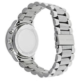 Michael Kors Brinkley Diamonds Silver Dial Silver Steel Strap Watch for Women - MK6186