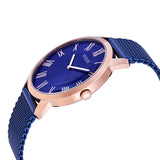 Guess Richmond Blue Dial Blue Mesh Bracelet Watch for Men - W1263G4