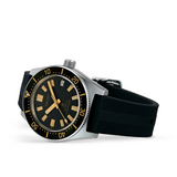 Seiko Prospex 1965 Diver's Modern Re-Interpretation Automatic Brown Dial Black Rubber Strap Watch For Men - SPB147J1