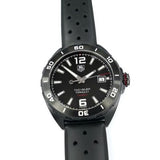 Tag Heuer Formula 1 Black Dial Strap Watch for Men - WAZ2115.FT8023