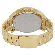 Diesel Mr Daddy 2.0 Chronograph Gold Dial Gold Steel Strap Watch For Men - DZ7399