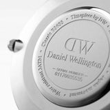 Daniel Wellington Classic Bayswater Black Dial Black NATO Strap Watch For Men - DW00100278