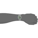 Citizen x Pantone Automatic Peaceful Green Dial Silver Steel Strap Watch For Men - NJ0158-89Z