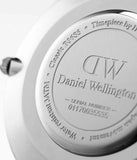 Daniel Wellington Classic Bristol Black Dial Brown Leather Strap Watch For Men - DW00100131