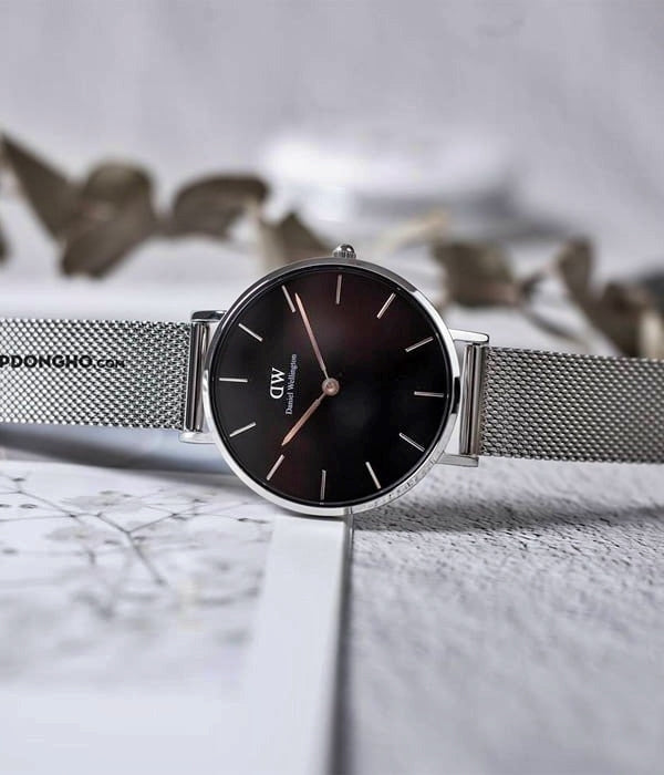 Daniel Wellington – Classic Petite Sterling – Armbanduhr mit