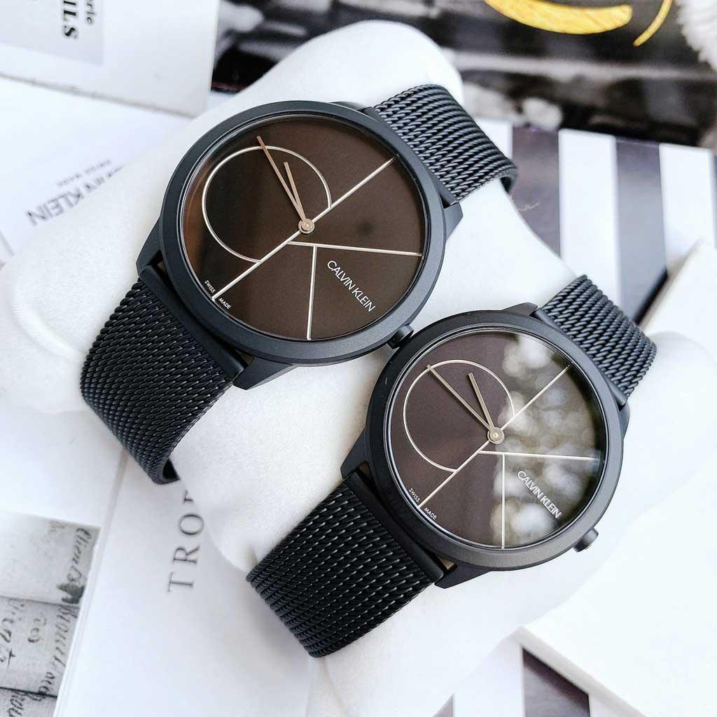 Calvin klein store watches black dial