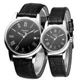 Tissot Classic Dream Black Dial Black Leather Strap Watch for Men - T033.410.16.053.01