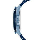 Guess Delta Blue Dial Blue Silicone Strap Watch for Men - GW0051G4