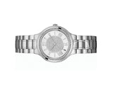 Guess Madison Diamonds Silver Dial Silver Steel Strap Watch for Women - W0637L1