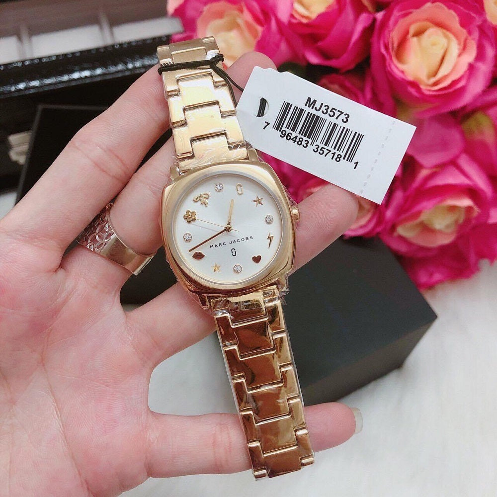 美品♡MARC BY MARC JACOBS 時計 楽天市場】MARC JACOBS マーク ジェイコブス 腕時計 クオーツ 5気圧