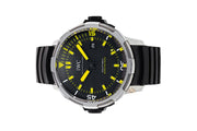 IWC Aquatimer Automatic 2000 Black Dial Black Rubber Strap Watch for Men - IW358001