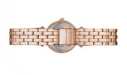 Michael Kors Darci Analog Mother of Pearl Dial Rose Gold Steel Strap Watch For Women - MK3832