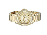 Michael Kors Blair Gold Dial Gold Steel Strap Watch for Women - MK5639
