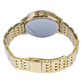 Michael Kors Melissa Quartz Gold Dial Gold Steel Strap Watch for Women - MK4368