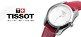 Tissot T Wave Quartz Watch Wanita - T023.210.16.111.01