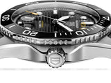 Tag Heuer Aquaracer Professional 300 Automatic Black Dial Black Rubber Strap Watch for Men - WBP201A.FT6197