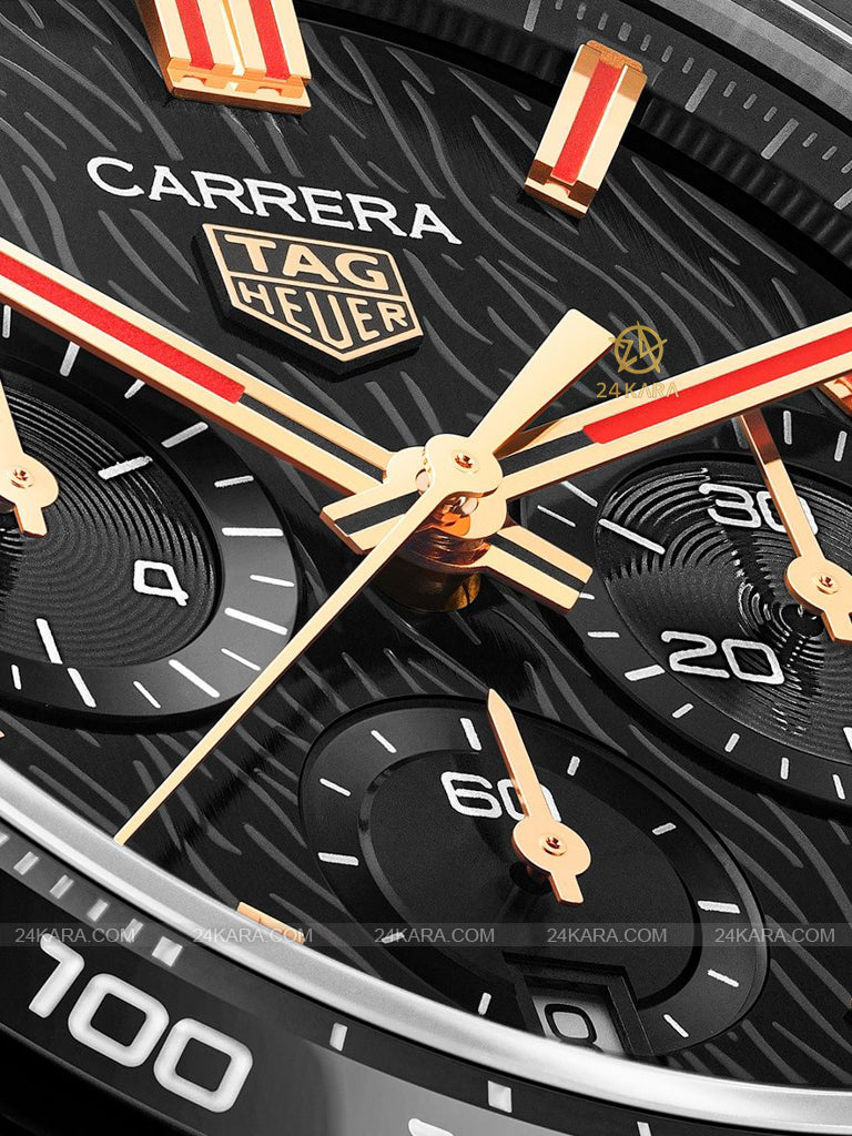 Tag Heuer Carrera Year of The Rabbit Automatic Chronograph Black