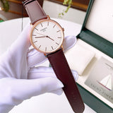 Tissot T Classic Everytime White Dial Brown Leather Strap Watch for Men - T109.610.36.031.00