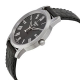 Tissot Classic Dream Black Dial Black Leather Strap Watch for Men - T033.410.16.053.01