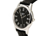 Tissot Classic Dream Black Dial Black Leather Strap Watch for Men - T033.410.16.053.01