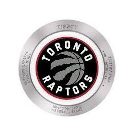 Tissot Quickster Chronograph NBA Toronto Raptors White Dial Two