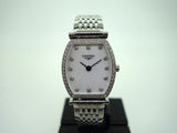 Longines La Grande Classique Mother of Pearl Dial Silver Steel Strap Watch untuk Wanita - L4.288.0.87.6