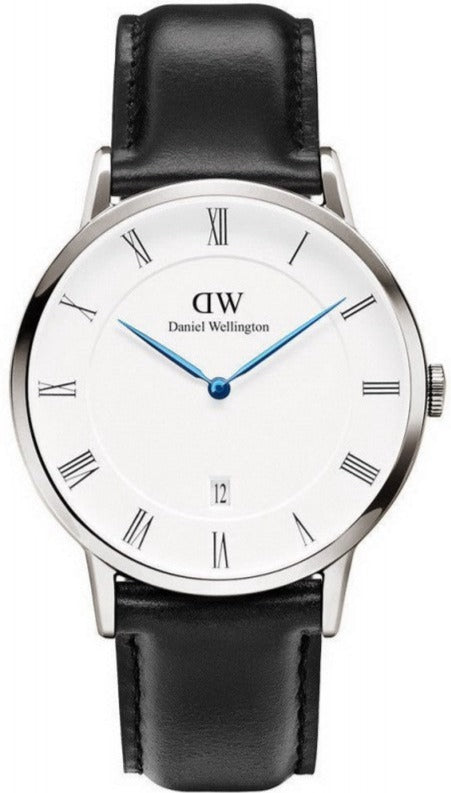 DW Dapper Watches | Roman Numerals, Blue Hands, Bold Style