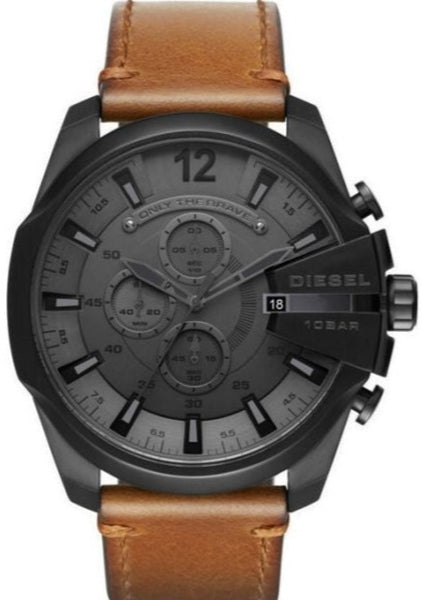 Diesel matte black watch best sale