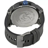 Diesel Mr Daddy 2.0 Chronograph Grey Dial Black Nylon Strap Watch For Men - DZ7420