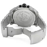 Diesel Mr. Daddy Chronograph Silver Dial Silver Steel Strap Watch For Men - DZ7421