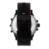 Diesel Mr. Daddy 2.0 Quartz Black Dial Black Nylon Strap Watch For Men - DZ7433