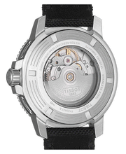 Tissot Seastar 1000 Powermatic 80 Black Dial Black Nylon Strap Watch For Men - T120.407.17.051.00