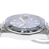 Tag Heuer Aquaracer Caliber 5 Match Timer Shinji Kagawa Edition Blue Dial Silver Steel Strap Watch for Men - WAY201H.BA0927