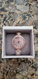 Michael Kors Crystals Pavé Rose Gold Dial Rose Gold Steel Strap Watch for Women - MK3799