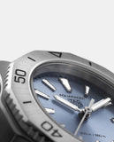 Tag Heuer Aquaracer Professional 200 Quartz Blue Dial Silver Steel Strap Watch for Women - WBP1415.BA0622