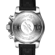 Breitling Avenger Bandit 45mm Anthracite Dial Black Nylon Strap Watch for Men - E13383101M1W1