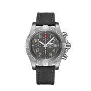 Breitling Avenger Bandit 45mm Anthracite Dial Black Nylon Strap Watch for Men - E13383101M1W1