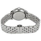 Jam Tangan Tissot Le Locle Automatic Lady Black Dial Silver Steel Strap Untuk Wanita - T41.1.183.56
