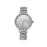 Hugo Boss Signature Silver Dial Silver Steel Strap Watch for Women - 1502539