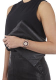 Michael Kors Catlin Quartz Rose Gold Dial Rose Gold Steel Strap Watch For Women - MK3412